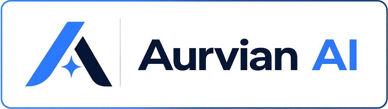 Aurvian AI logo